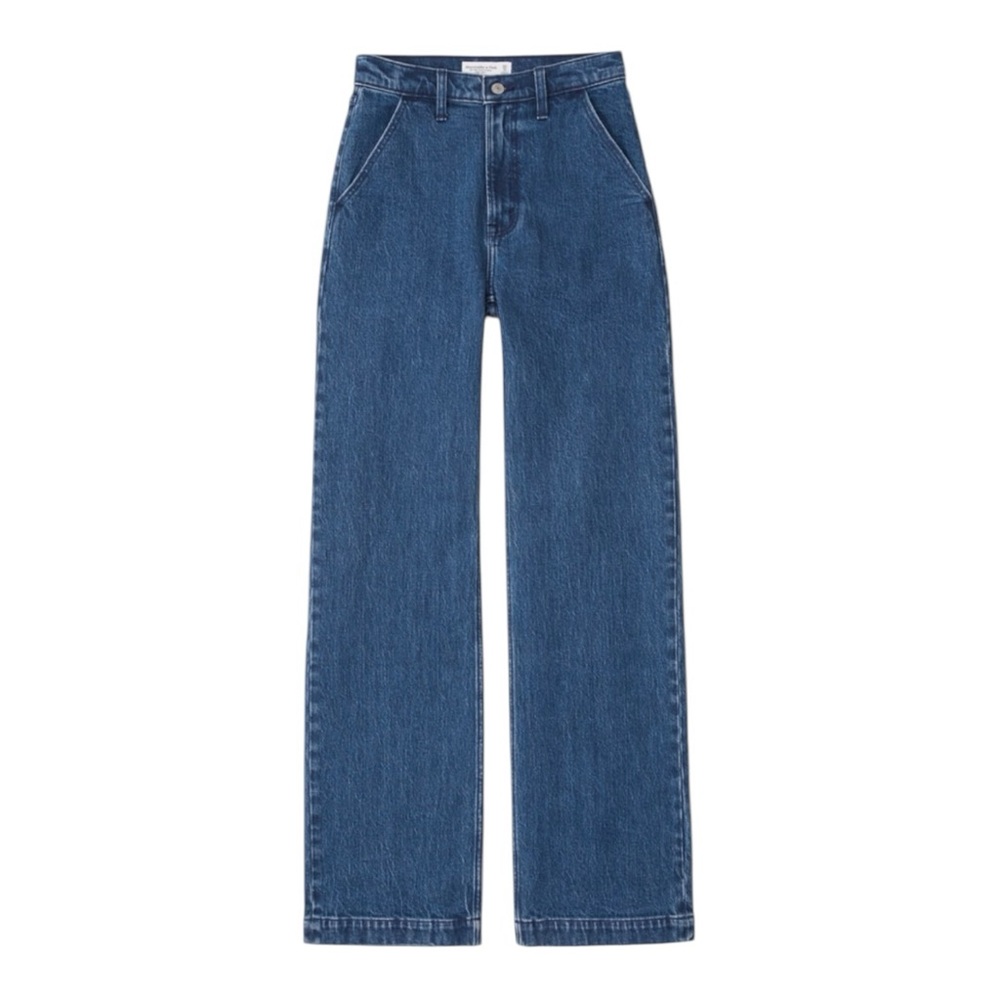 Abercrombie & Fitch High Rise 90s Relaxed Jean Size 24